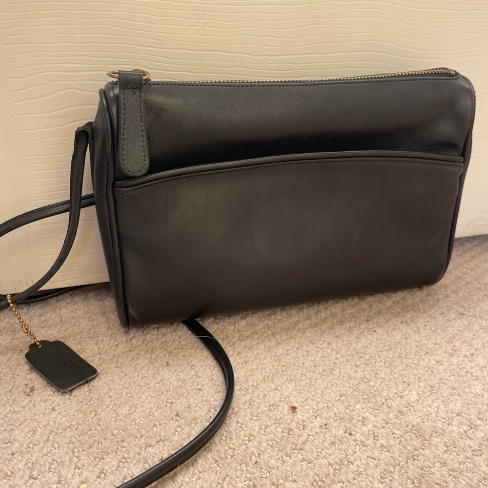 EUC Vintage Coach Crossbody